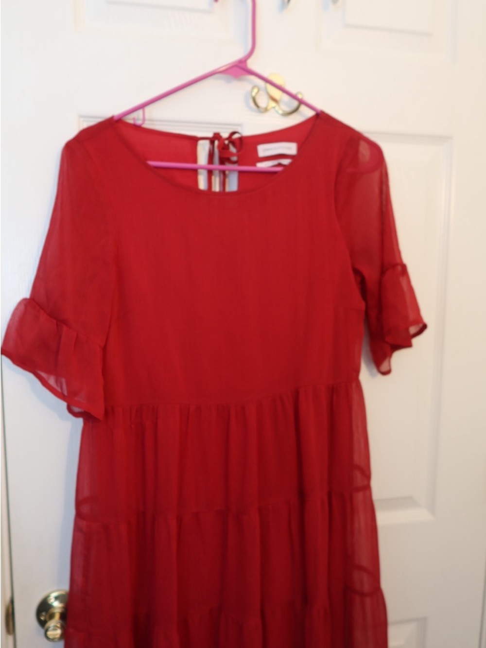 Urban Outfitters Red maxi Dress